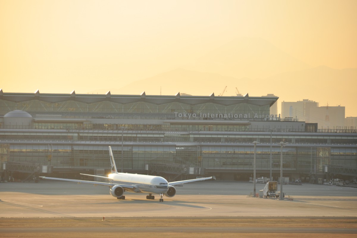撮影・羽田空港第1ターミナル