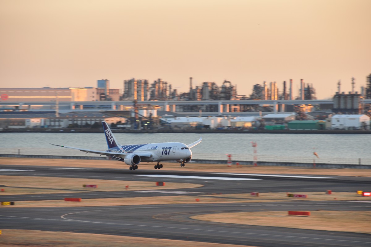 撮影・羽田空港第1ターミナル