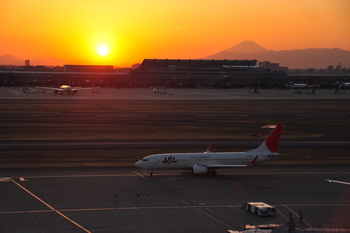 撮影・羽田空港第1ターミナル
