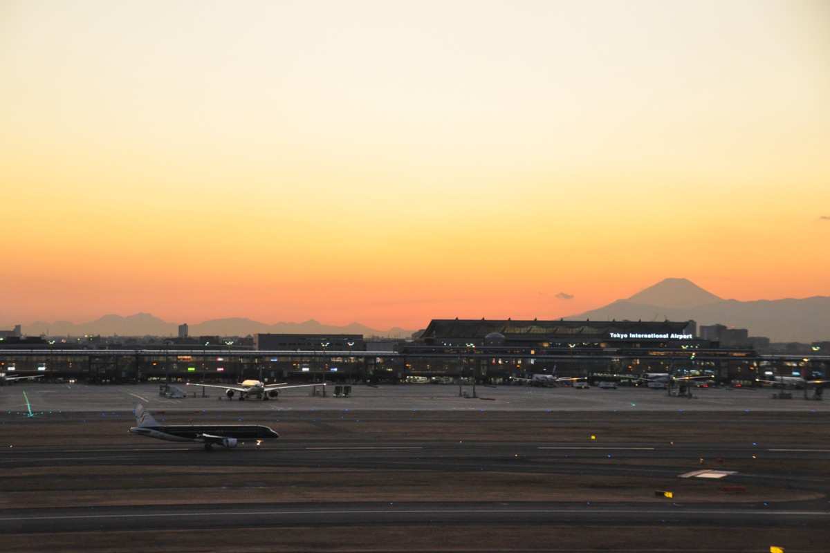 撮影・羽田空港第1ターミナル