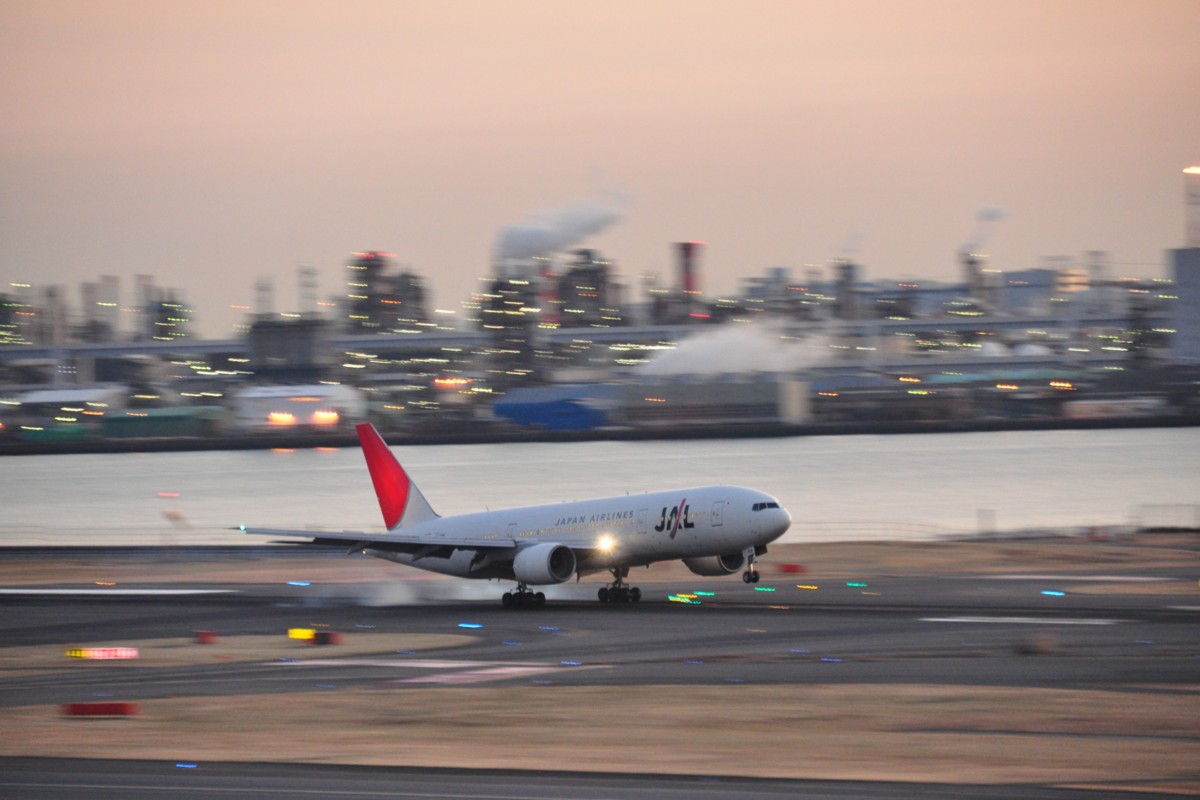 撮影・羽田空港第1ターミナル