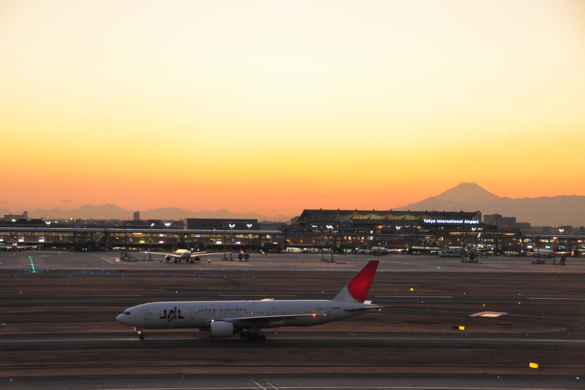 撮影・羽田空港第1ターミナル