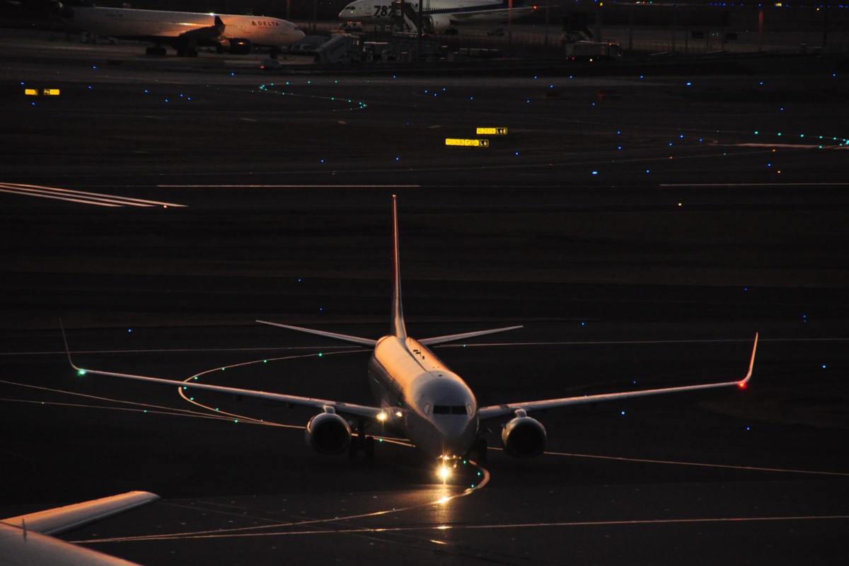 撮影・羽田空港第1ターミナル