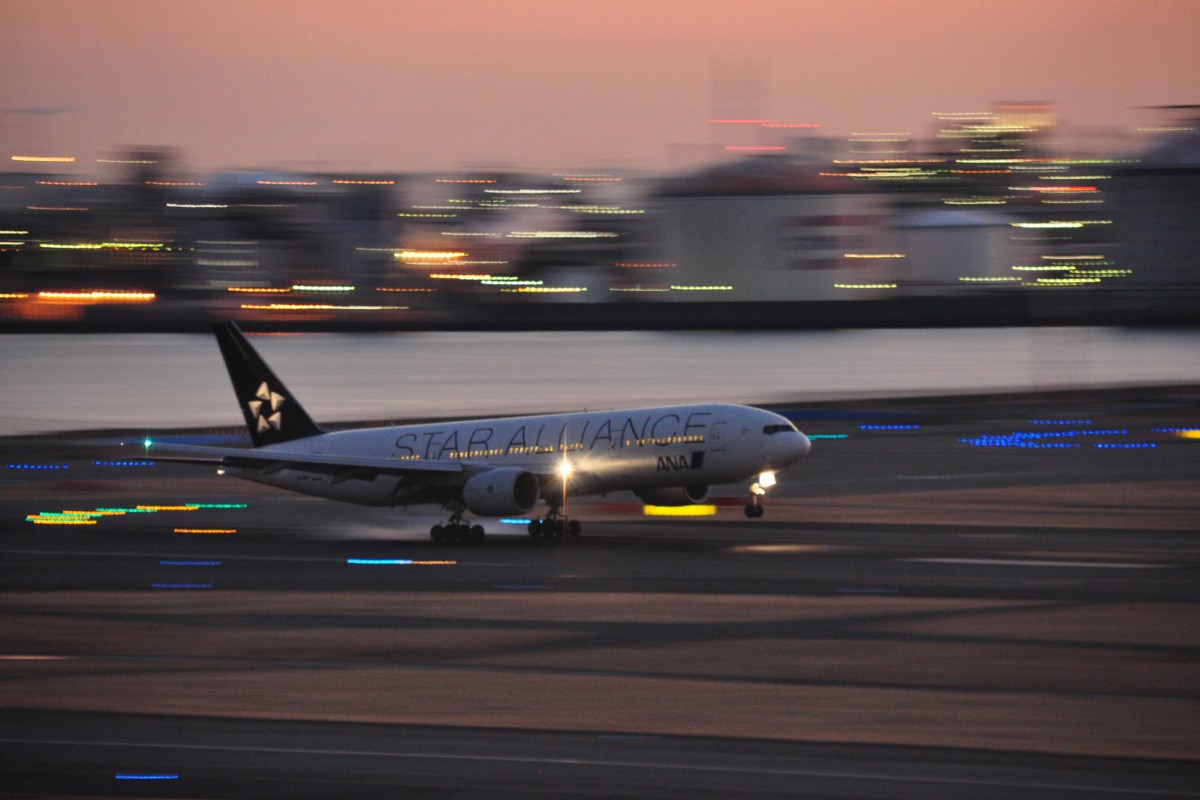 撮影・羽田空港第1ターミナル