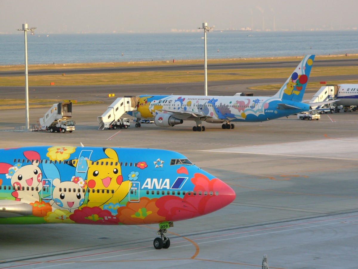 撮影・羽田空港・第2ターミナル
