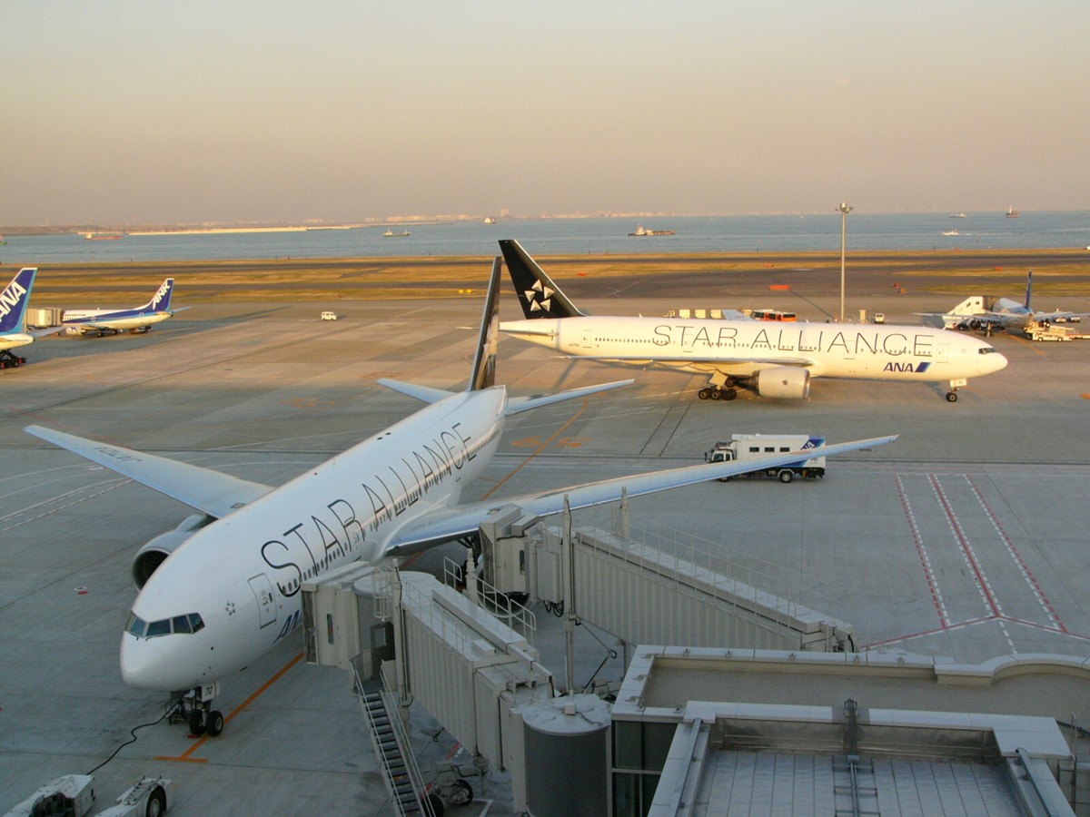 撮影・羽田空港・第2ターミナル