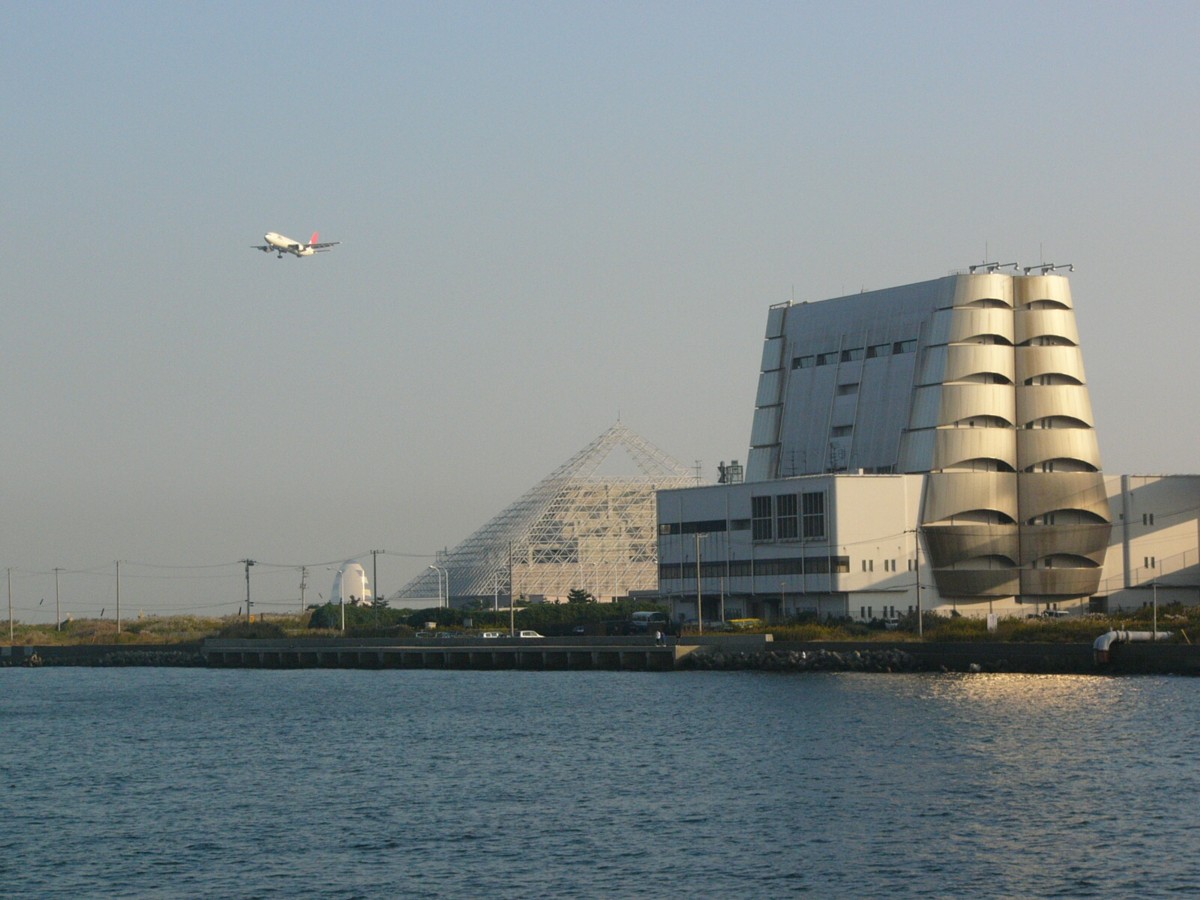 撮影・羽田空港・川崎・浮島町公園