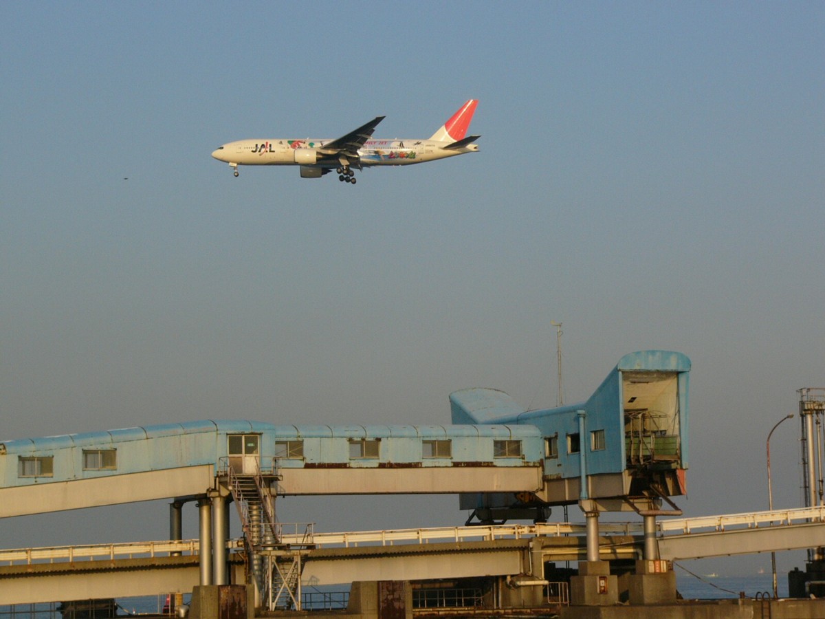 撮影・羽田空港・川崎・浮島町公園