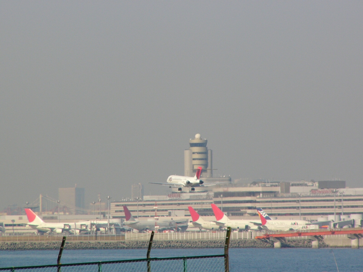 撮影・羽田空港・川崎・浮島町公園