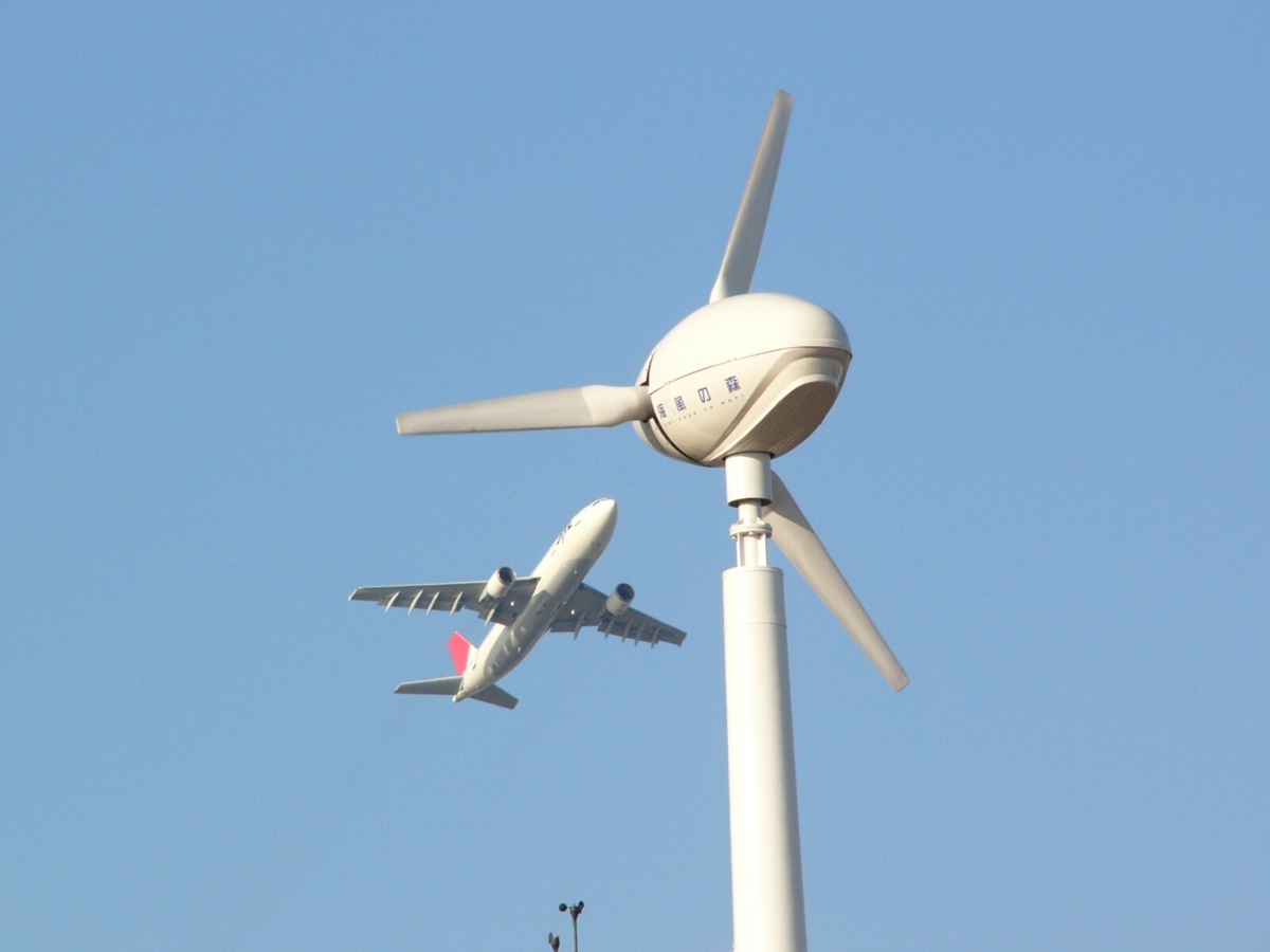 撮影・羽田空港・川崎・浮島町公園