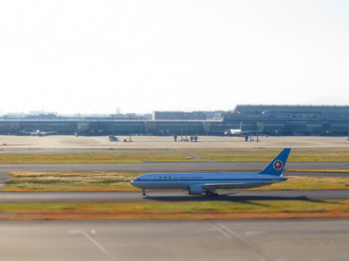 ミニチュア風 - 羽田 Tokyo Gateway | 飛行機写真