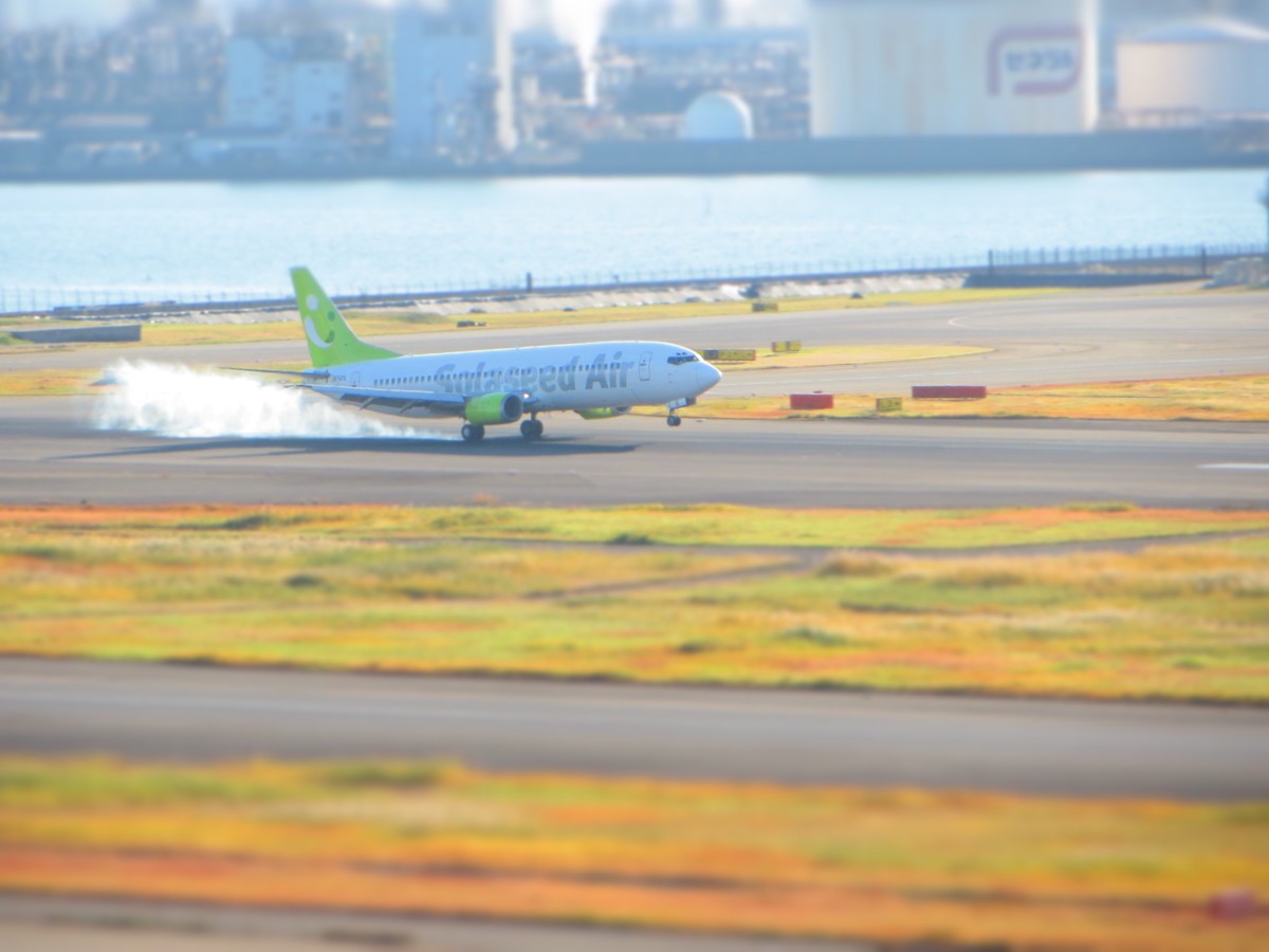 ミニチュア風 - 羽田 Tokyo Gateway | 飛行機写真