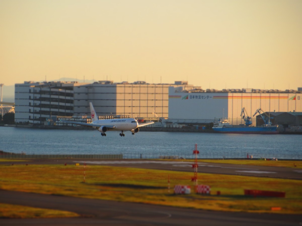 撮影・羽田空港・ミニチュアモード