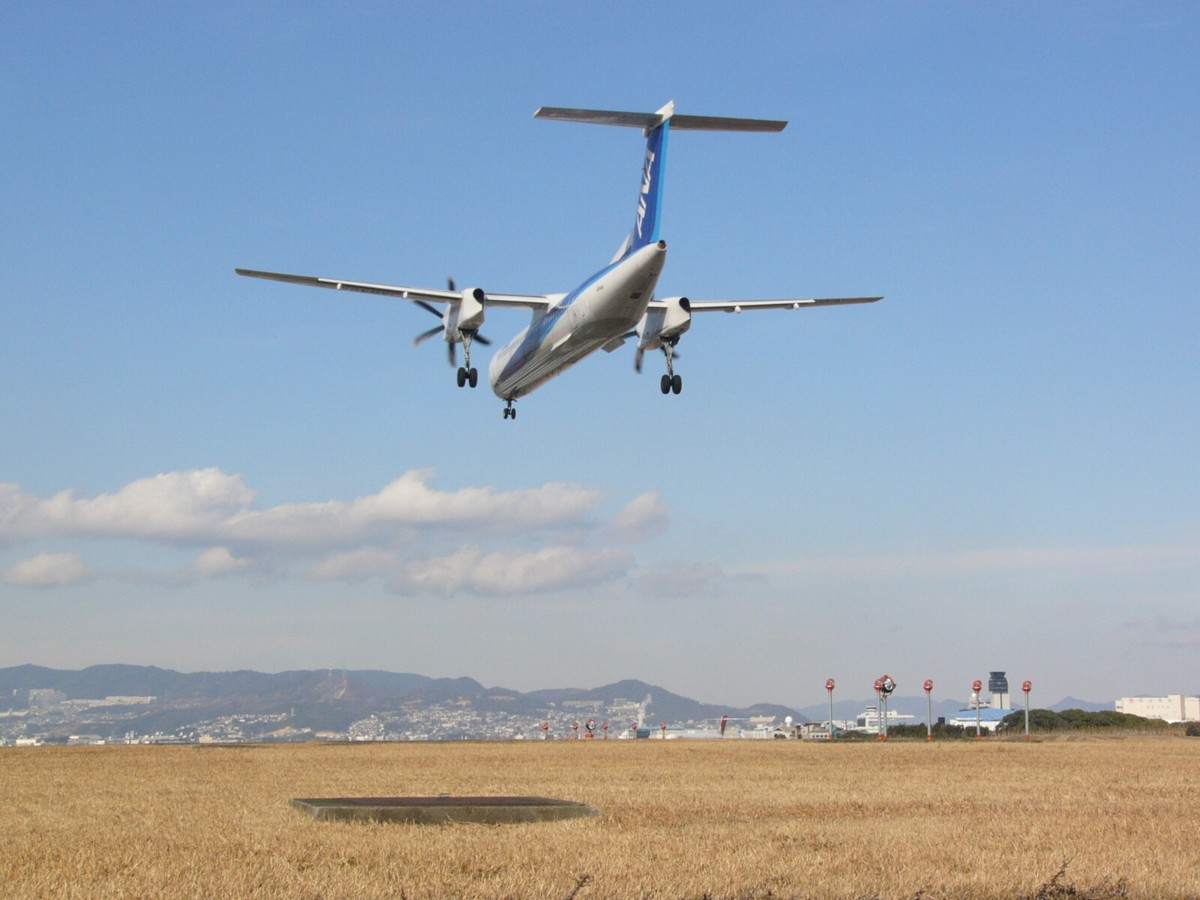 撮影・伊丹空港