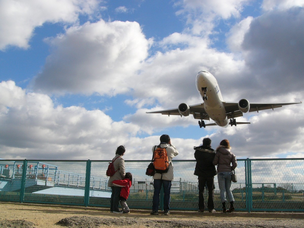 撮影・伊丹空港