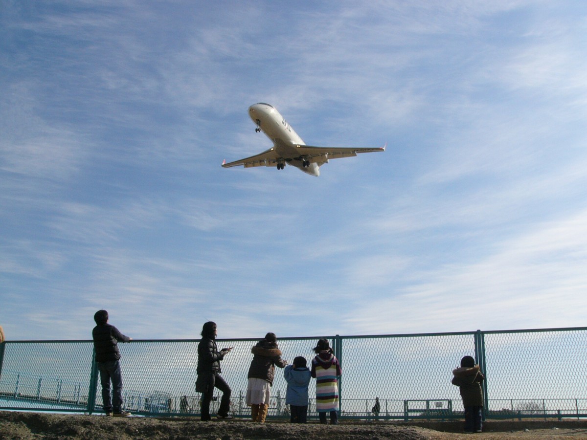 撮影・伊丹空港