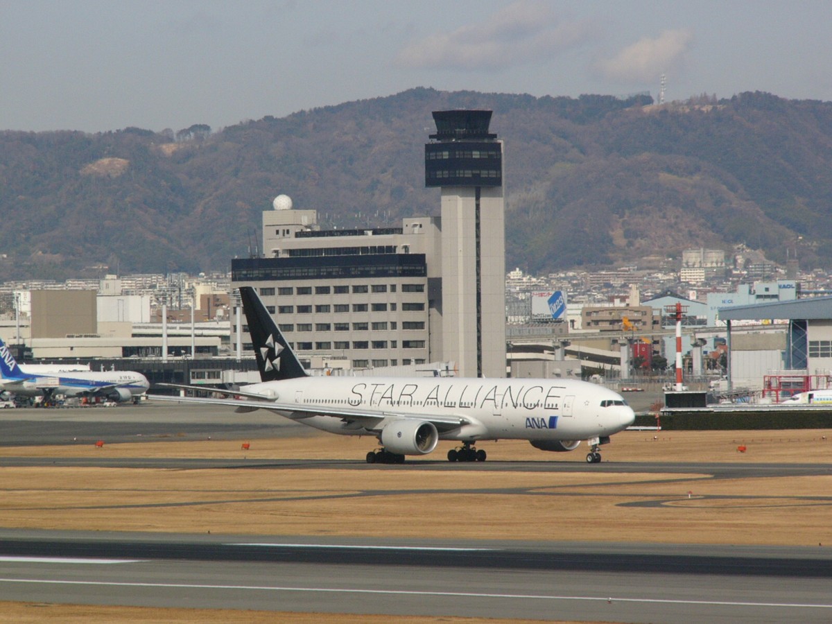 撮影・伊丹空港