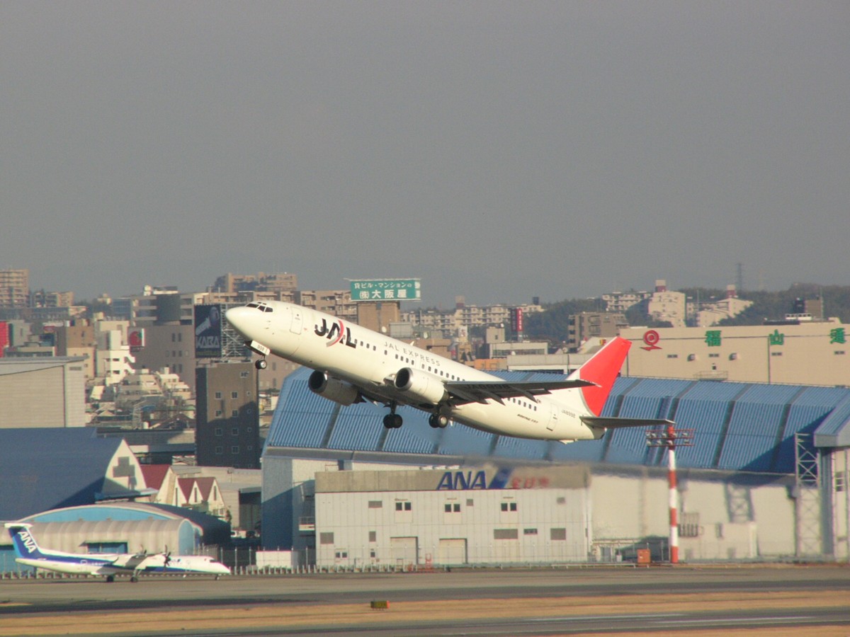 撮影・伊丹空港