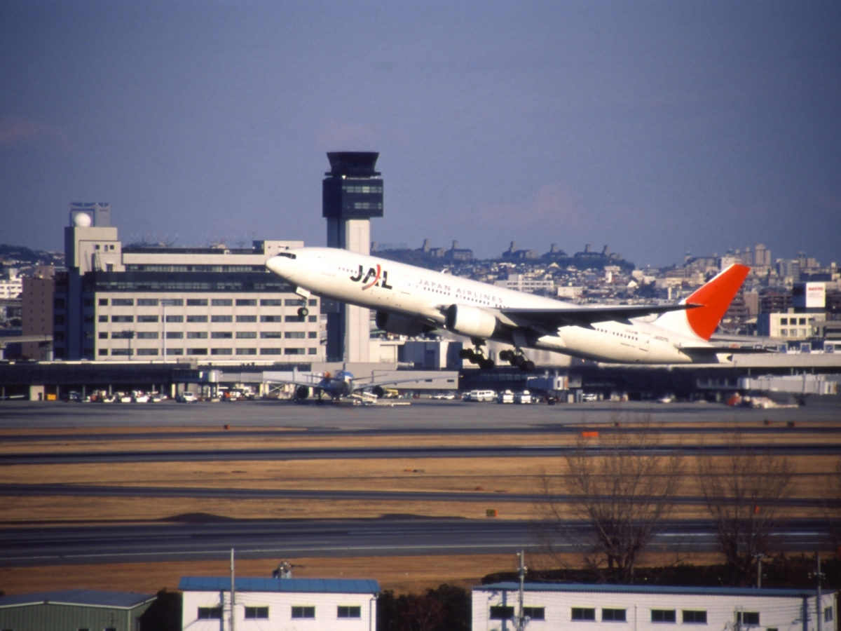 撮影・伊丹空港