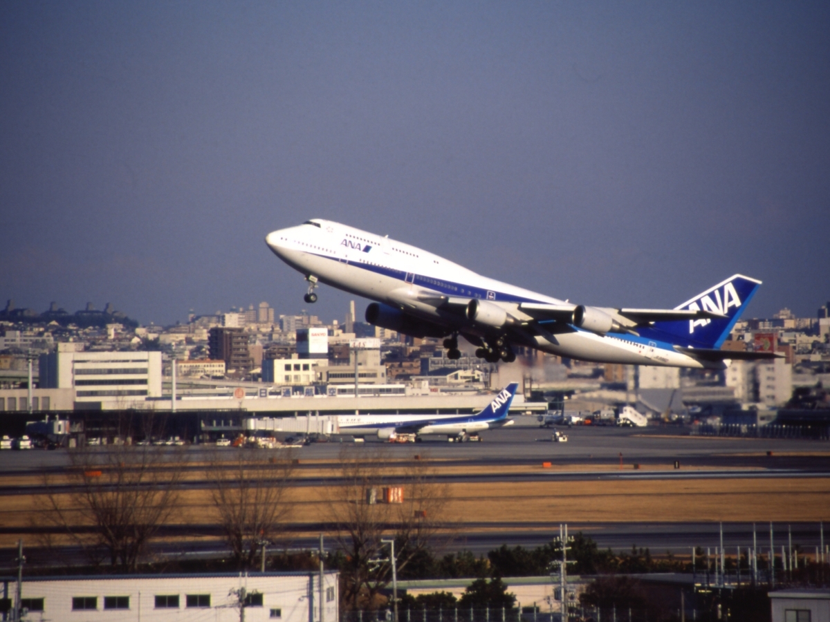 撮影・伊丹空港