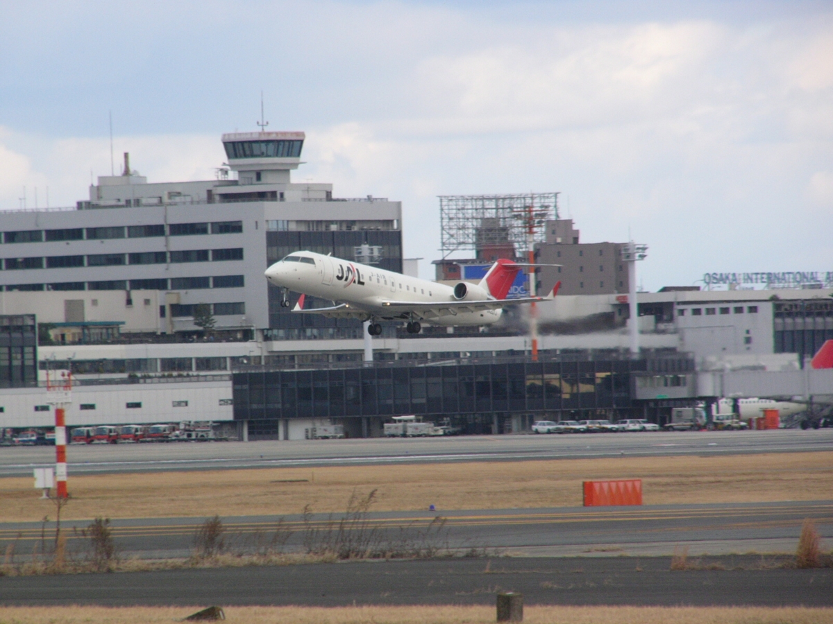 撮影・伊丹空港