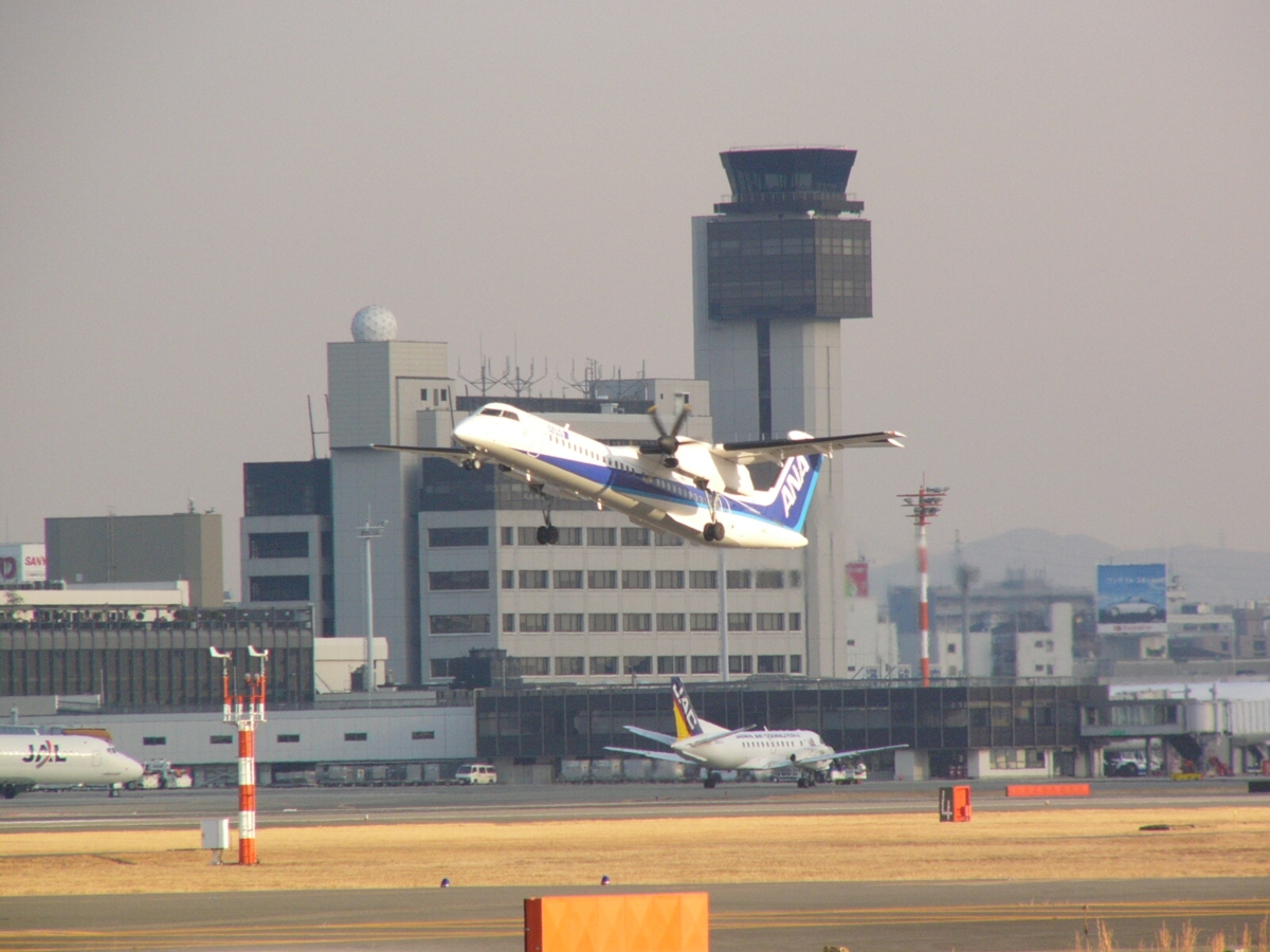 撮影・伊丹空港