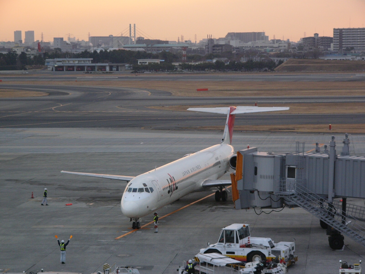 撮影・伊丹空港