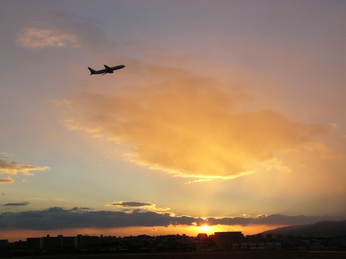 撮影・伊丹空港