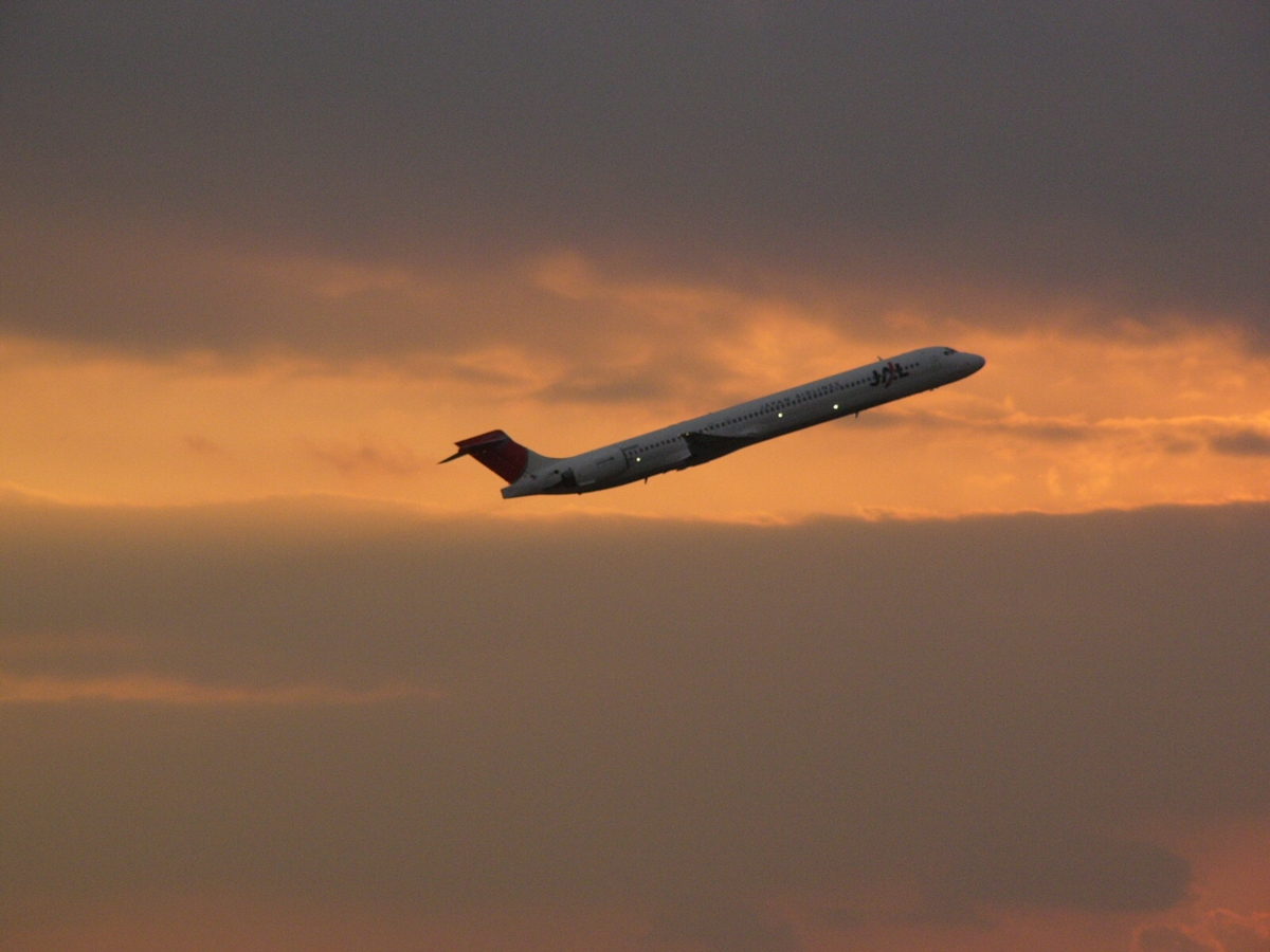 撮影・伊丹空港