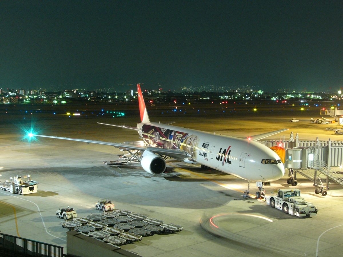 撮影・伊丹空港