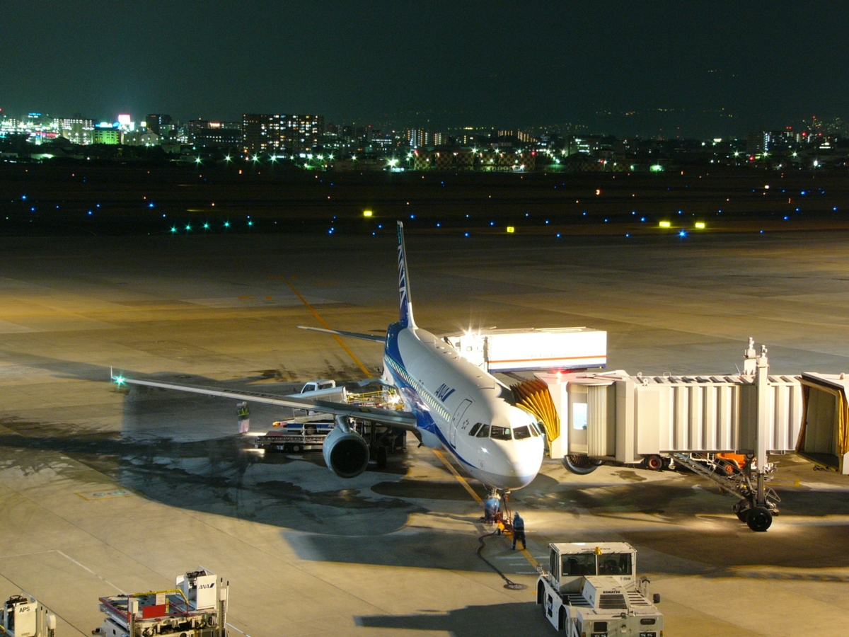 撮影・伊丹空港