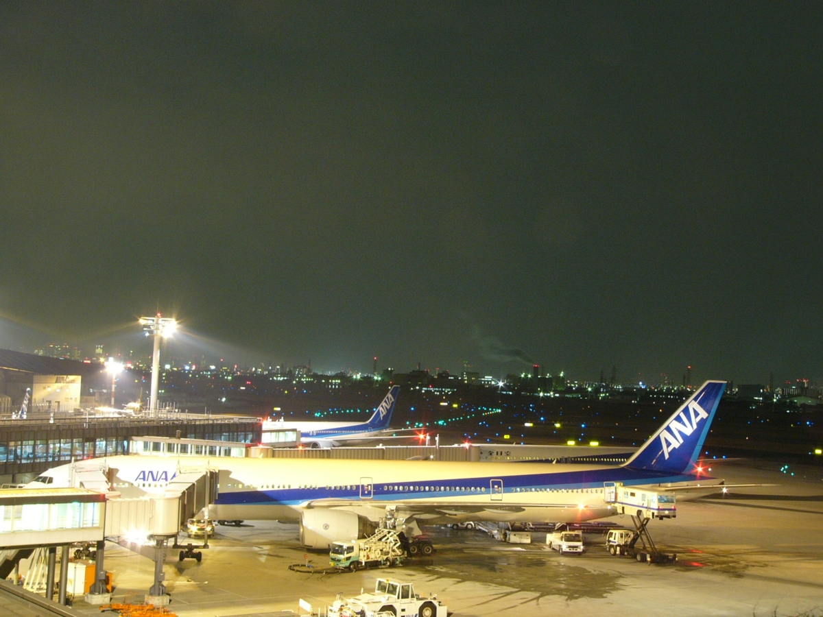 撮影・伊丹空港