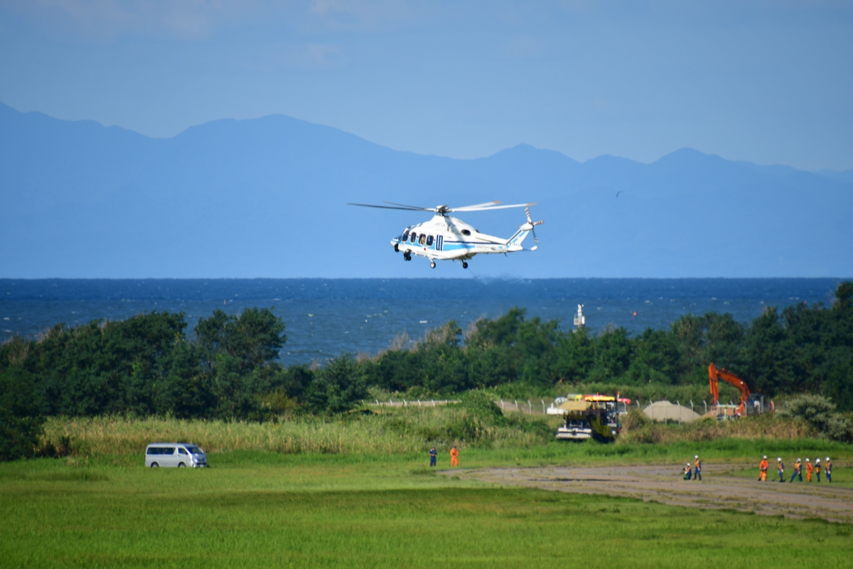 撮影・飛行機写真・新潟空港・ターミナル展望デッキ