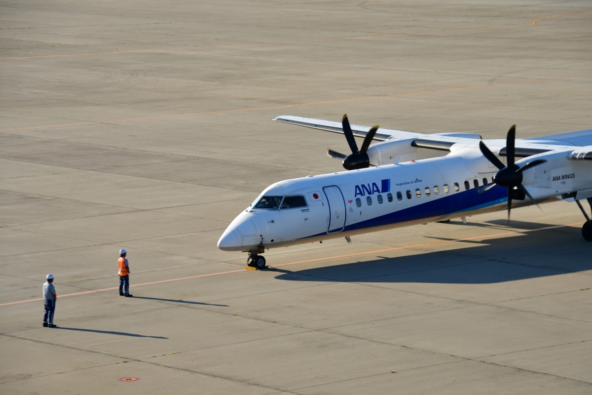 撮影・飛行機写真・新潟空港・ターミナル展望デッキ