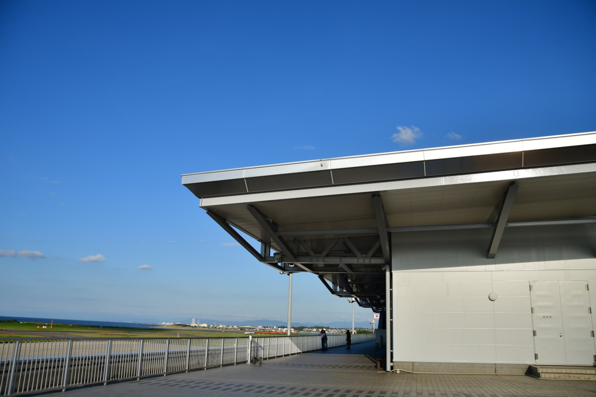 撮影・飛行機写真・新潟空港・ターミナル展望デッキ