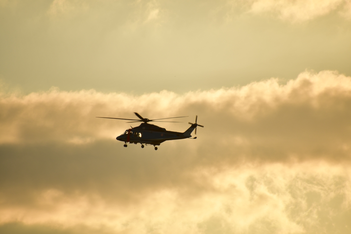 撮影・飛行機写真・新潟空港・28エンド