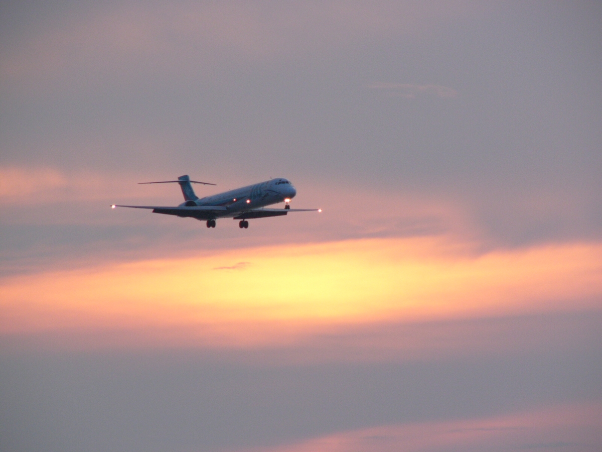 撮影・飛行機写真・新潟空港・山ノ下海浜公園