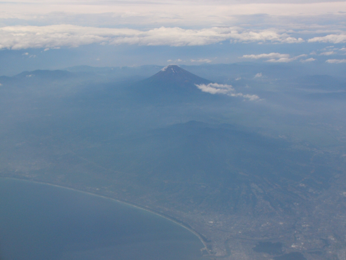 撮影・機窓風景