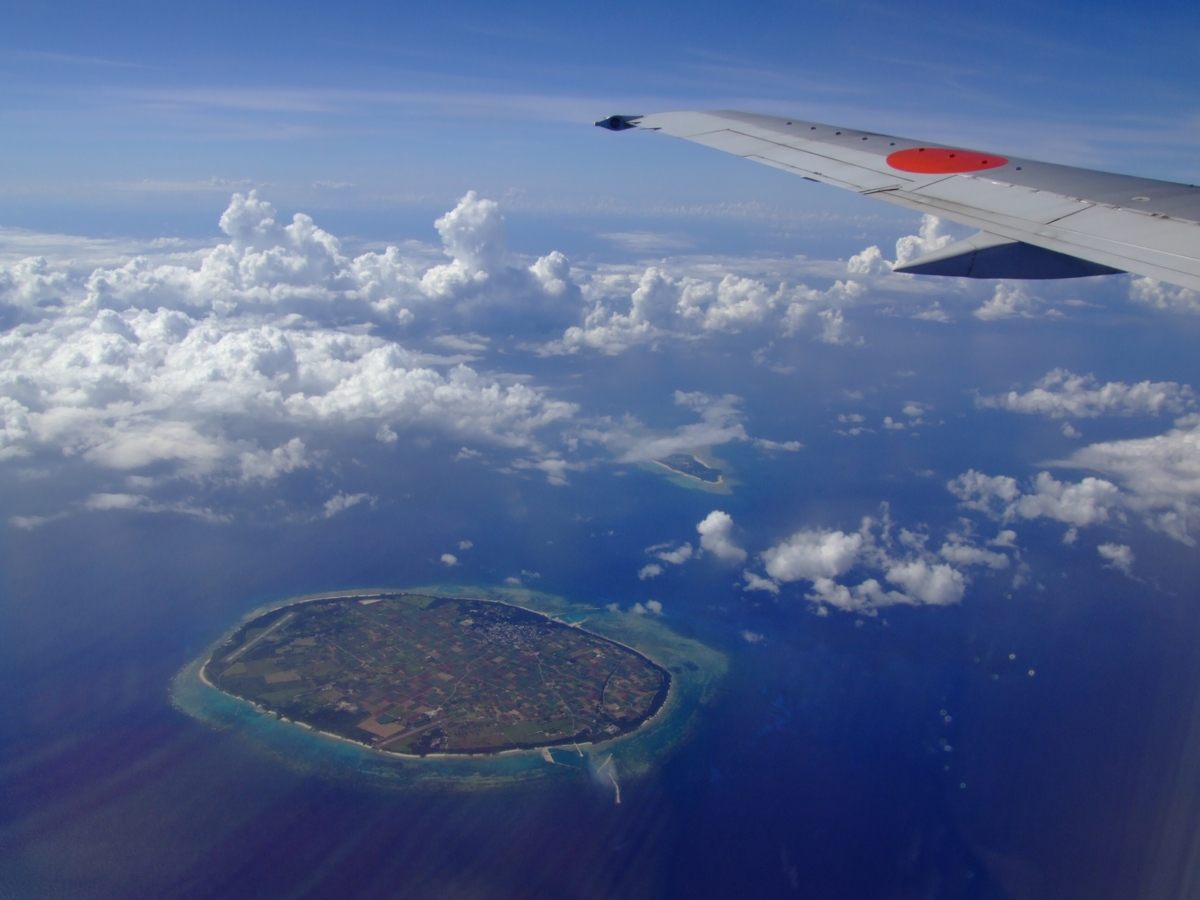 撮影・機窓風景
