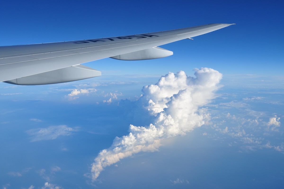 撮影・機窓風景