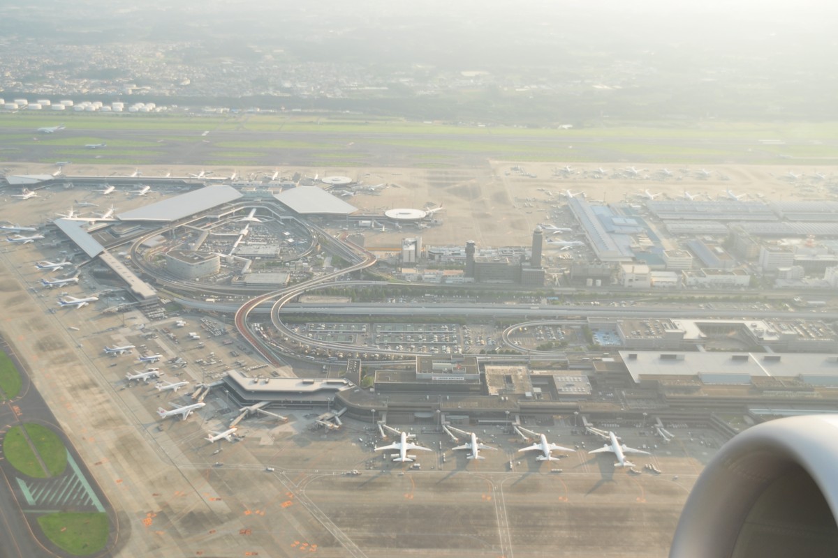 撮影・機窓風景