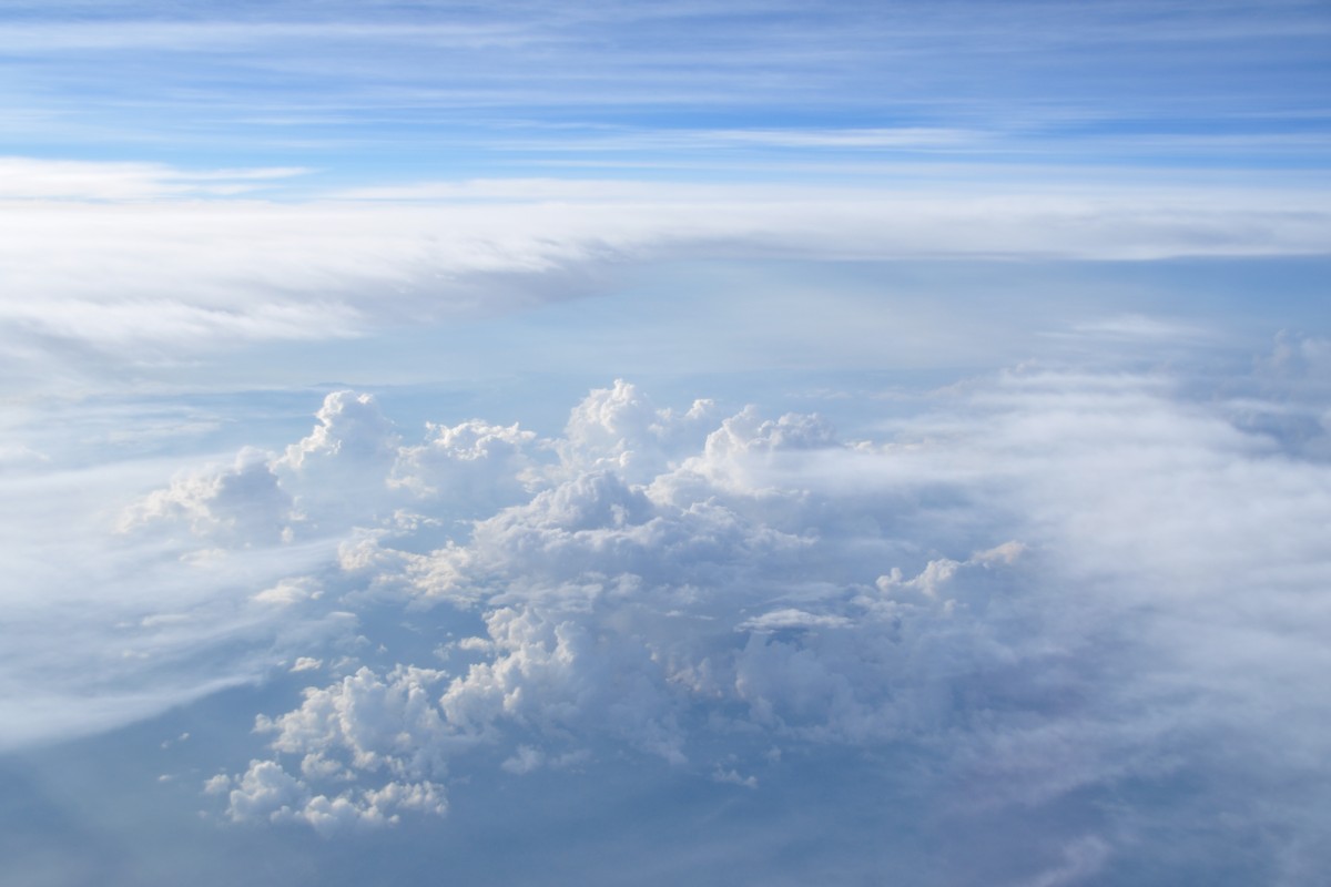 撮影・機窓風景