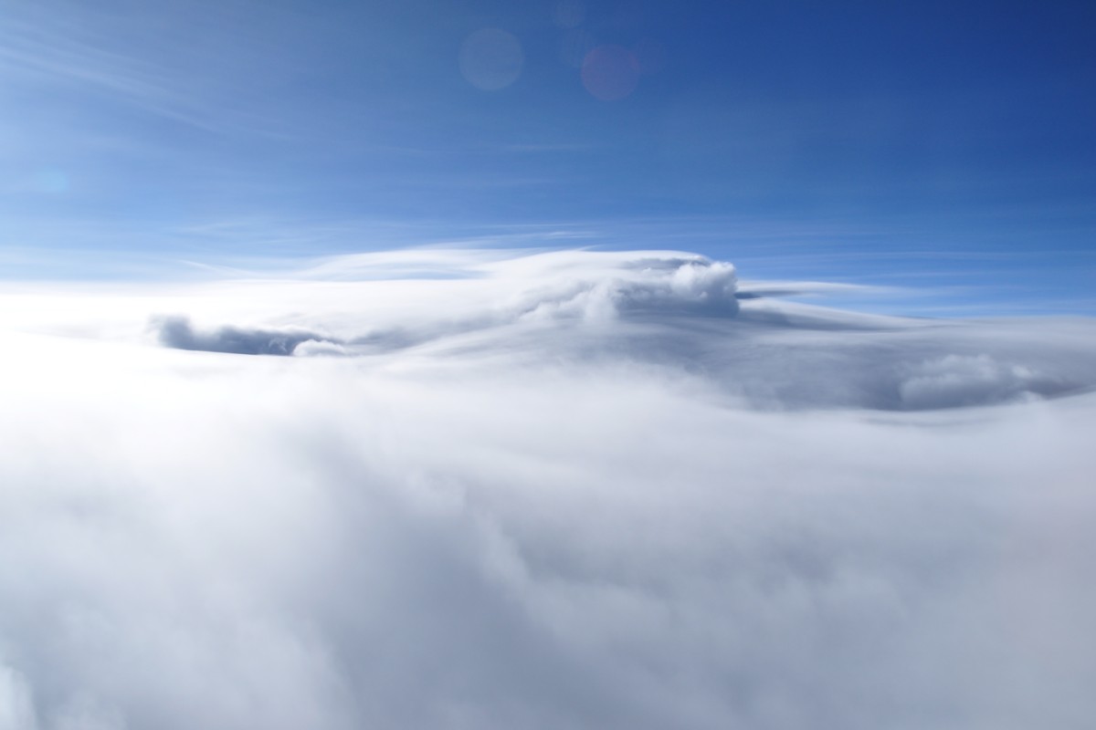 撮影・機窓風景