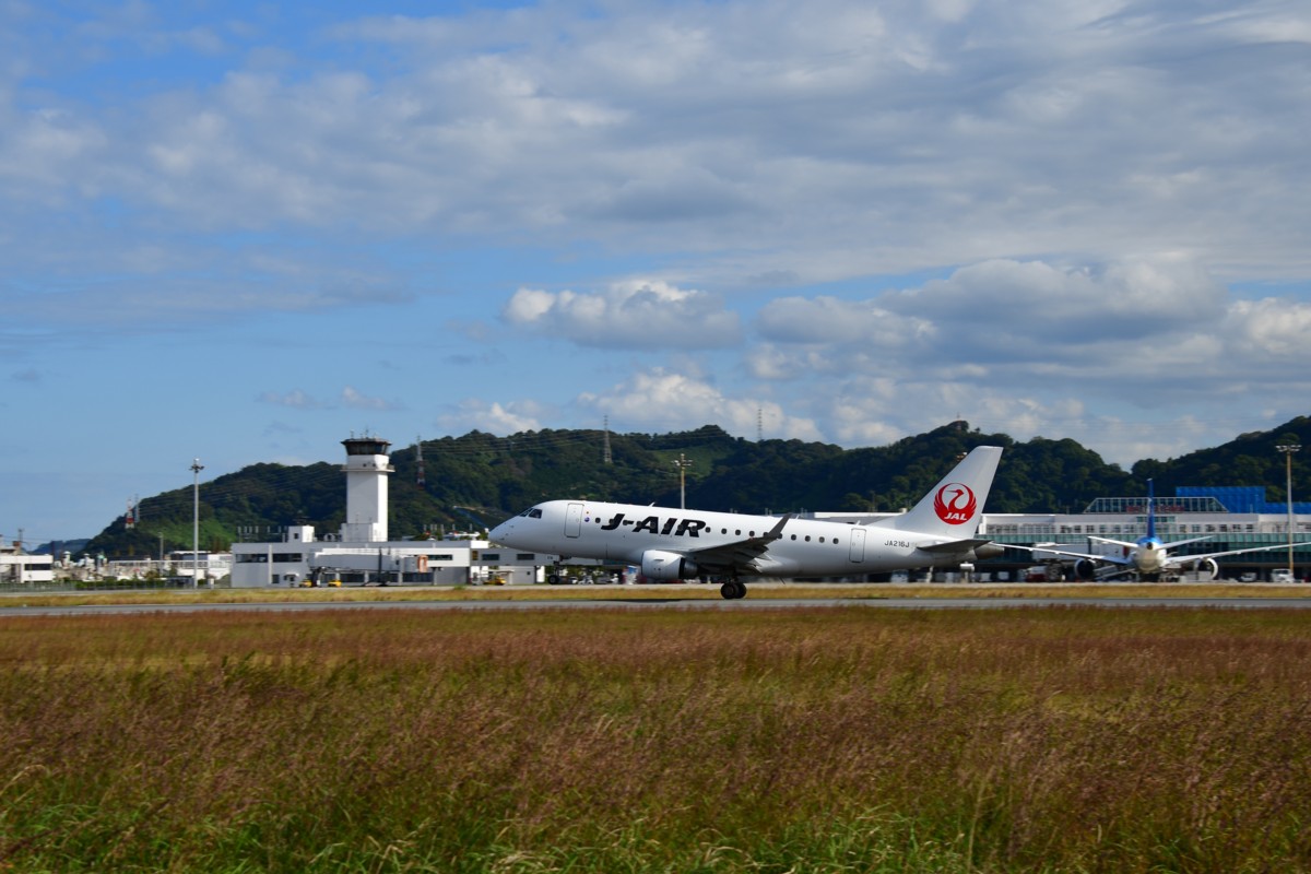 撮影・松山空港・空港南公園