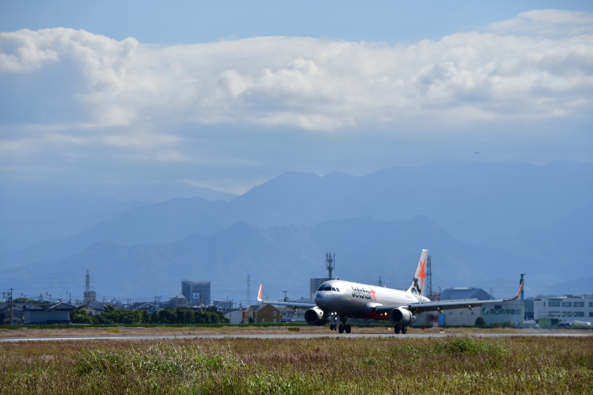 撮影・松山空港・空港南公園