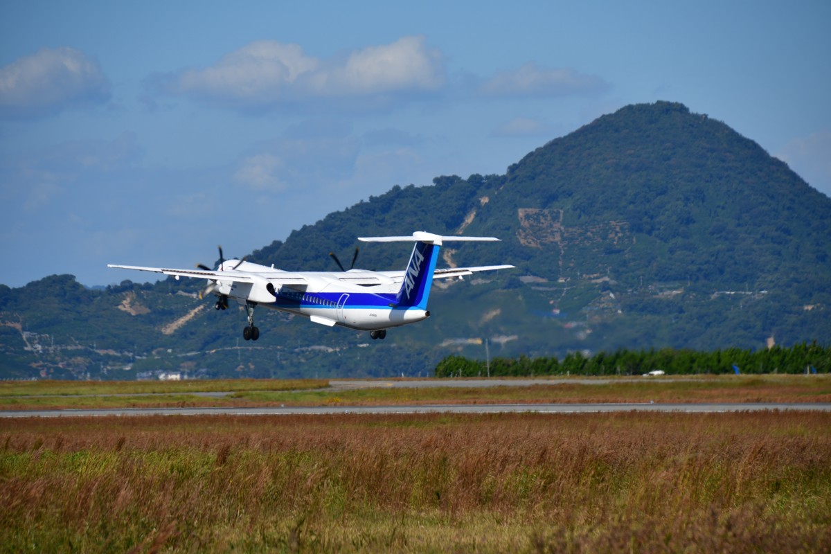 撮影・松山空港・空港南公園