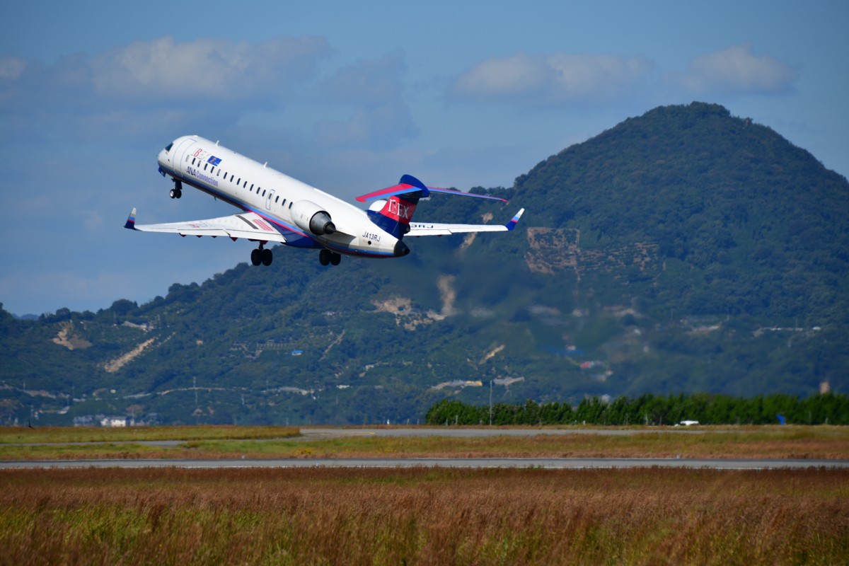撮影・松山空港・空港南公園