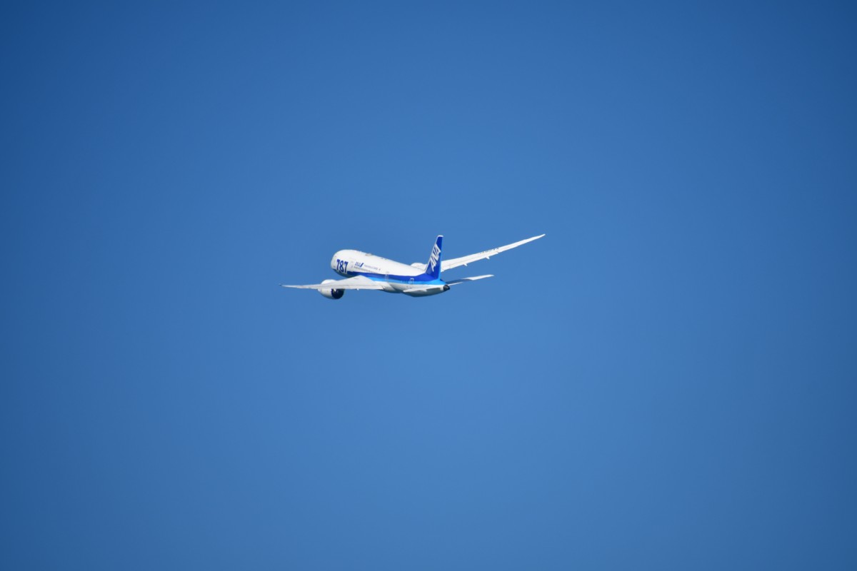 撮影・松山空港・空港南公園