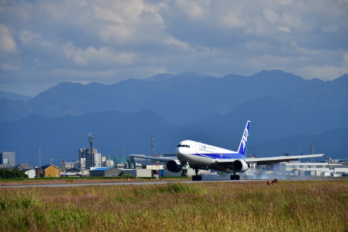 撮影・松山空港・空港南公園