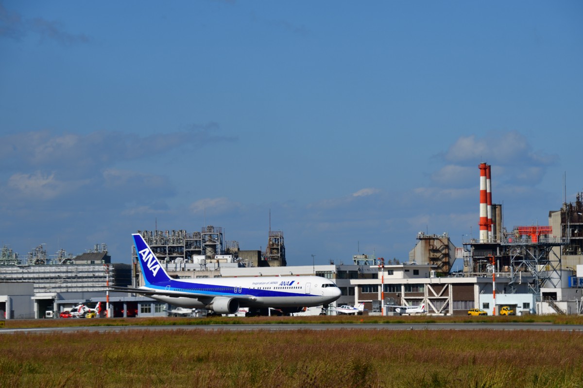 撮影・松山空港・空港南公園